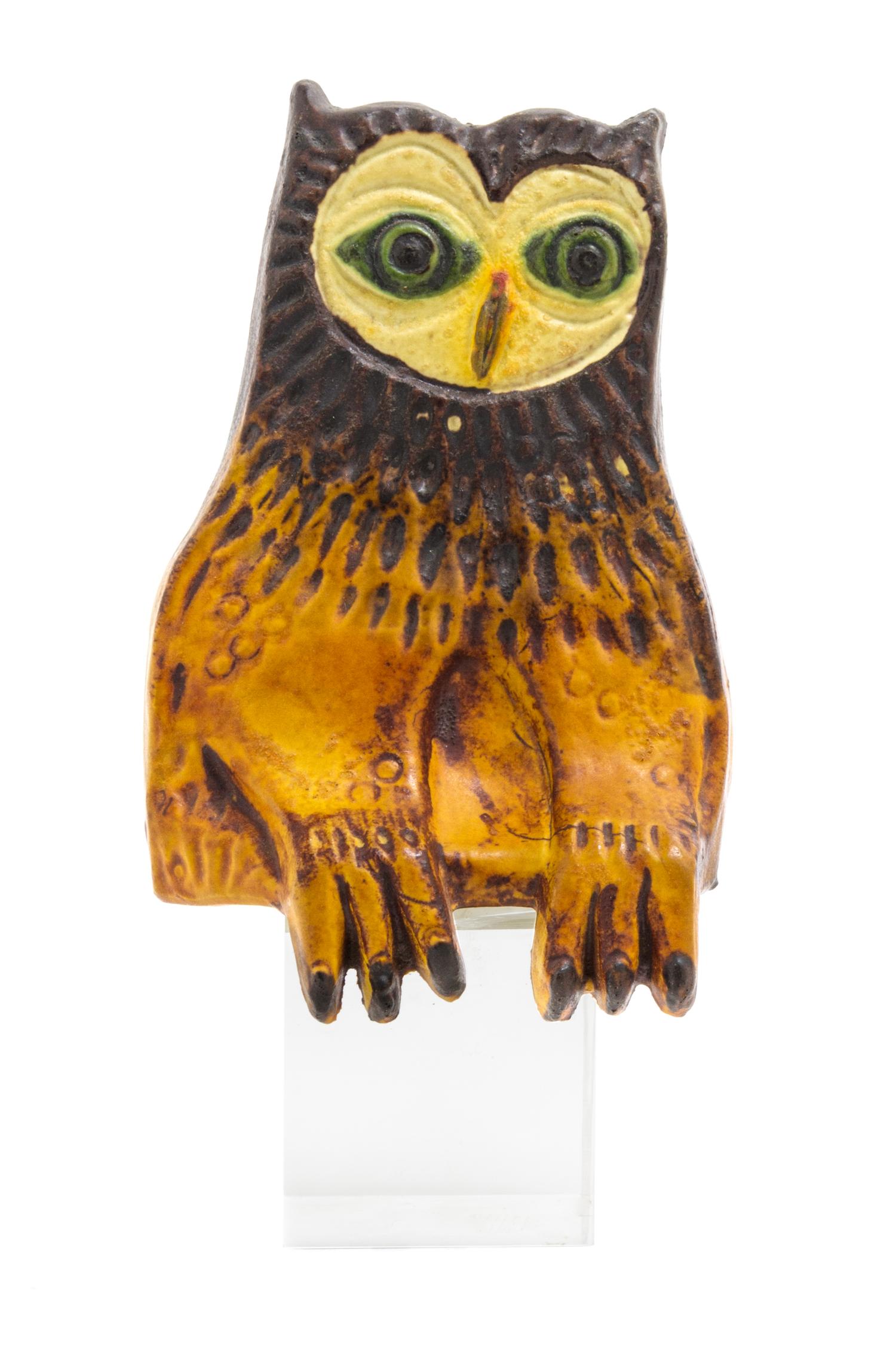An Italian Ceramic Figure Height 7 1/2 inches. — RAYMOR
