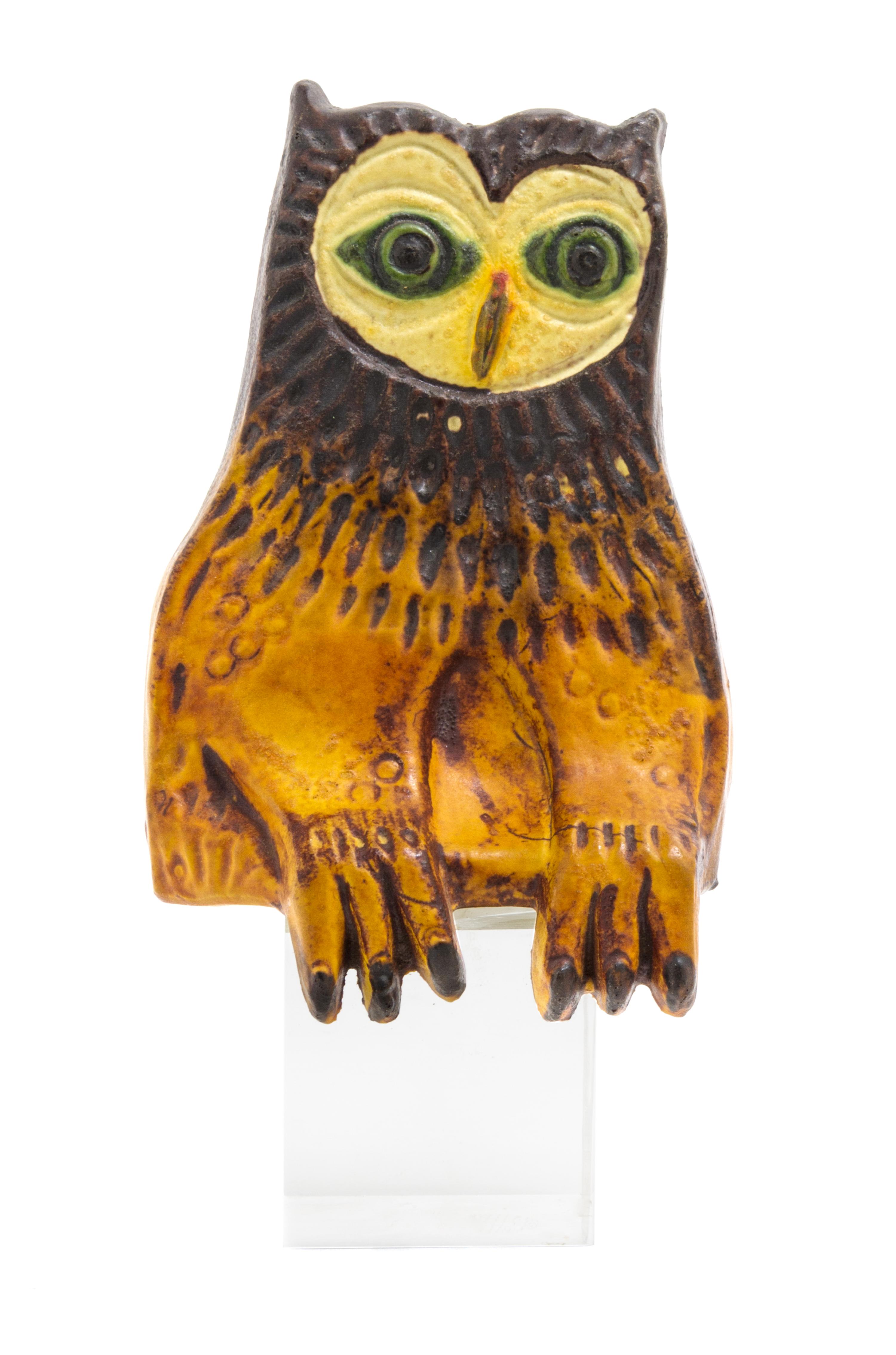 An Italian Ceramic Figure Height 7 1/2 inches. — RAYMOR