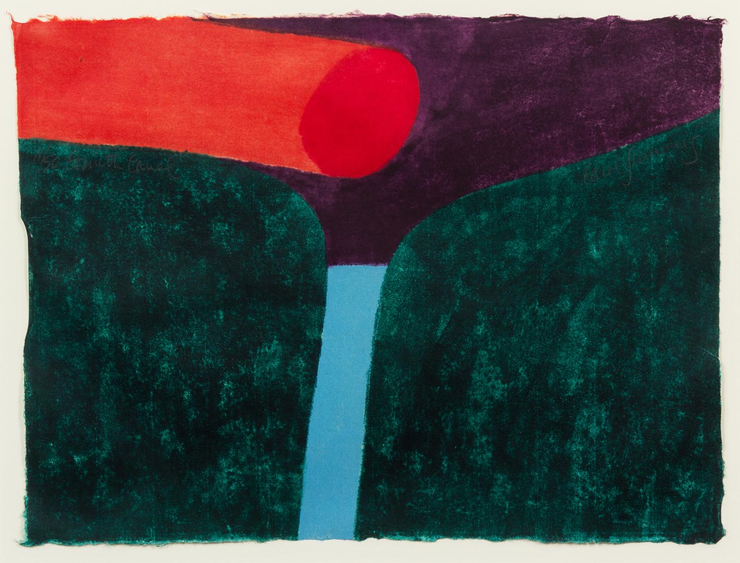 Carol Summers, (American, 1925-2016), Corinth Canal, 1977