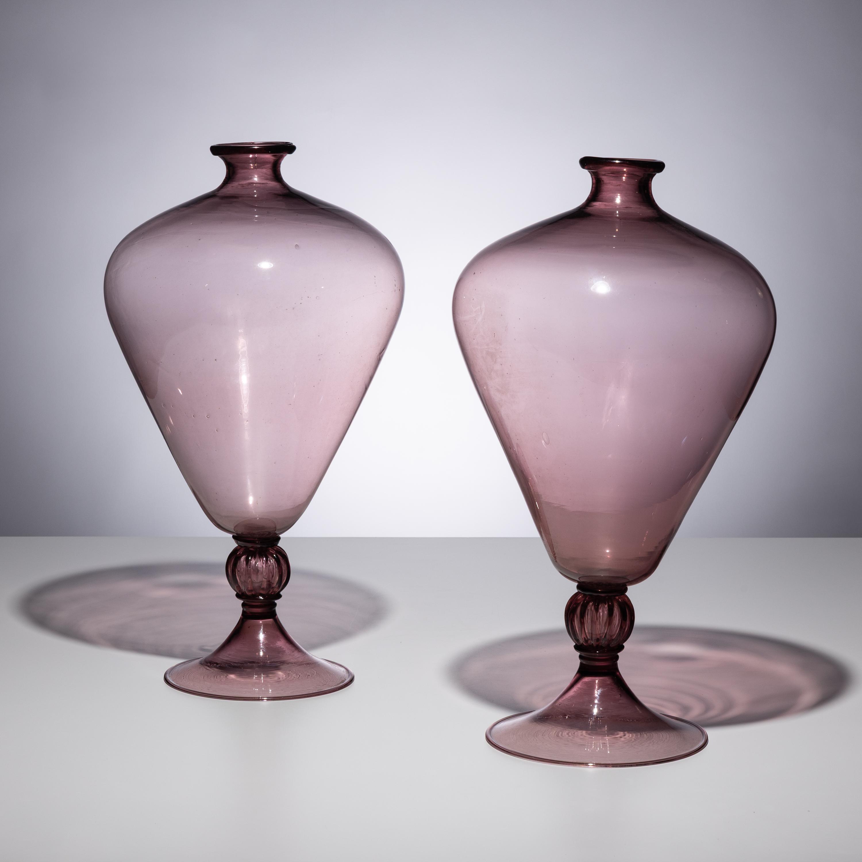 attributed to Vittorio Zecchin Early 20th Century — Pair of Vases, c. 1920