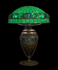 Tiffany Studios, EARLY 20TH CENTURY, a Turtle-back table lamp