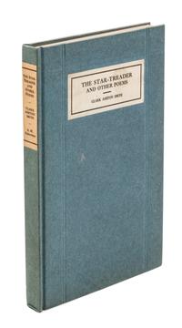 SMITH, CLARK ASHTON. The Star-Treader and Other Poems. San Francisco, 1912. First edition.