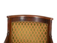 Two Regency Style Armchairs