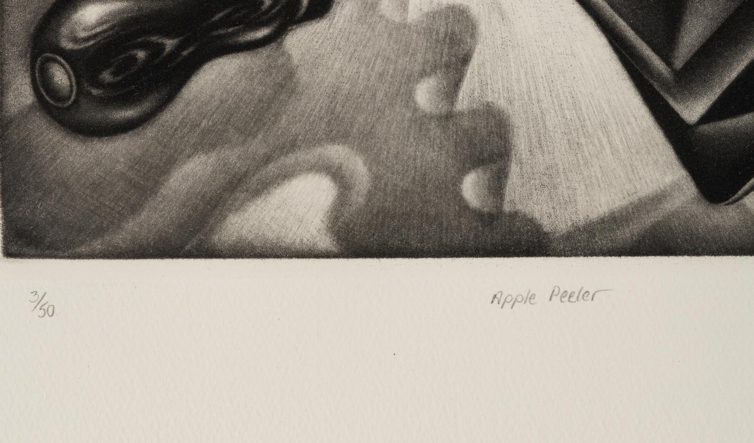 Remington Noiseless , 1986 and Apple Peeler (two works)