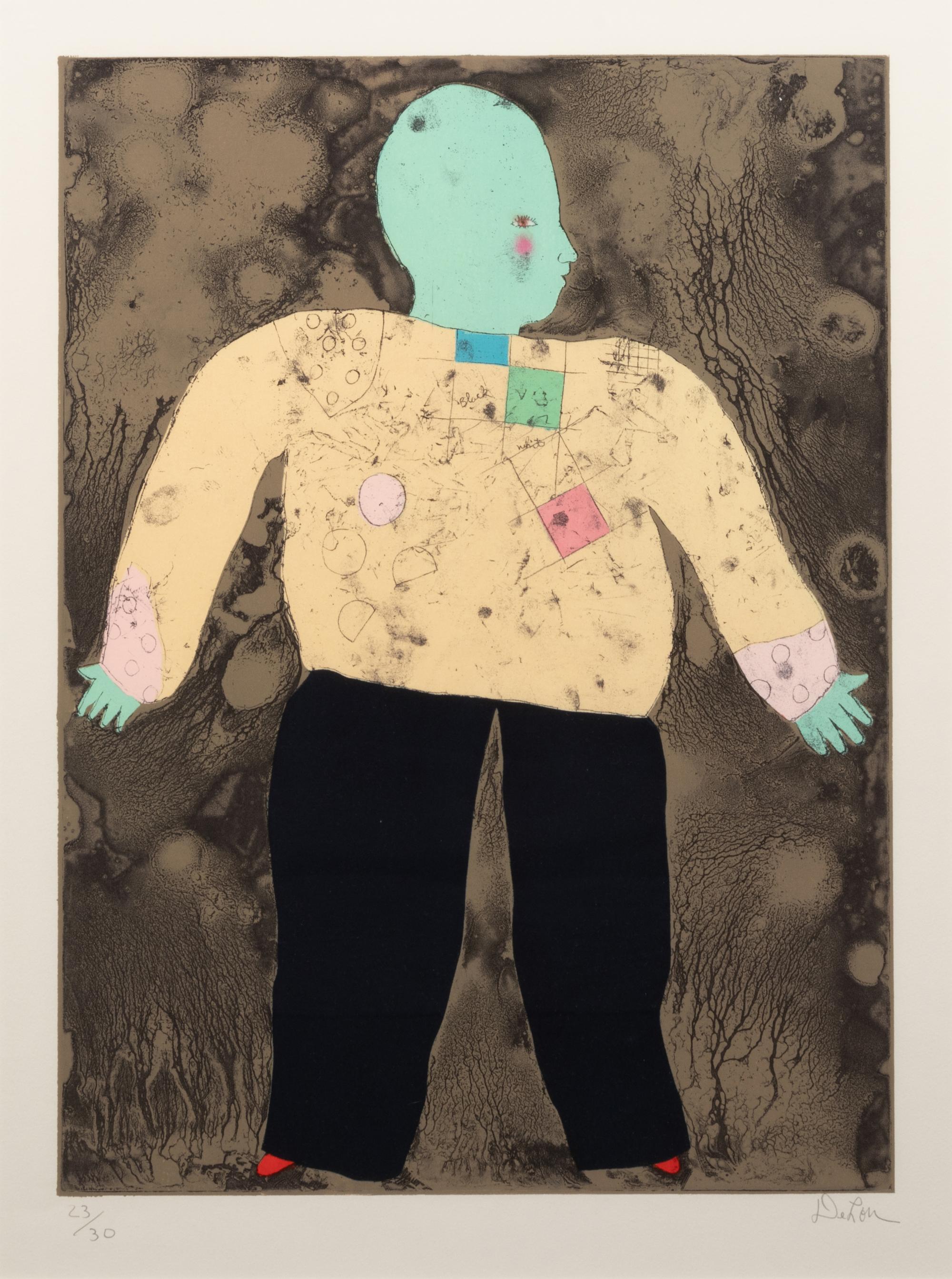 Figure Green Head