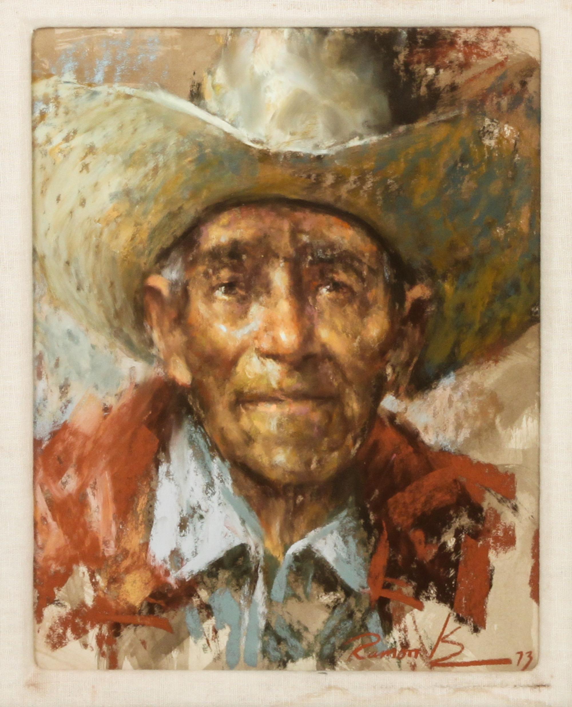 Ramon Kelley, (American, b. 1939), Caballero, 1975