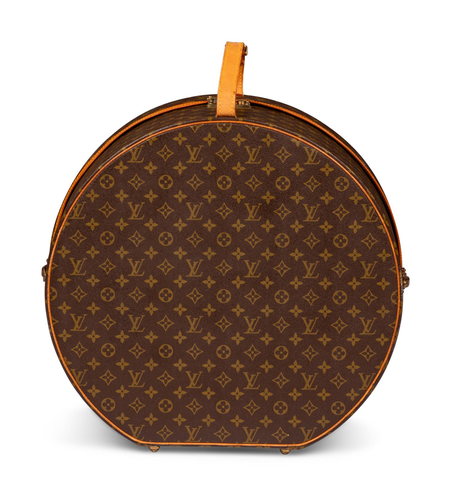 Louis Vuitton, Monogram Boîte Chapeau Ronde 50