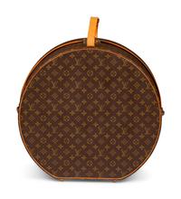 Louis Vuitton, Monogram Boîte Chapeau Ronde 50