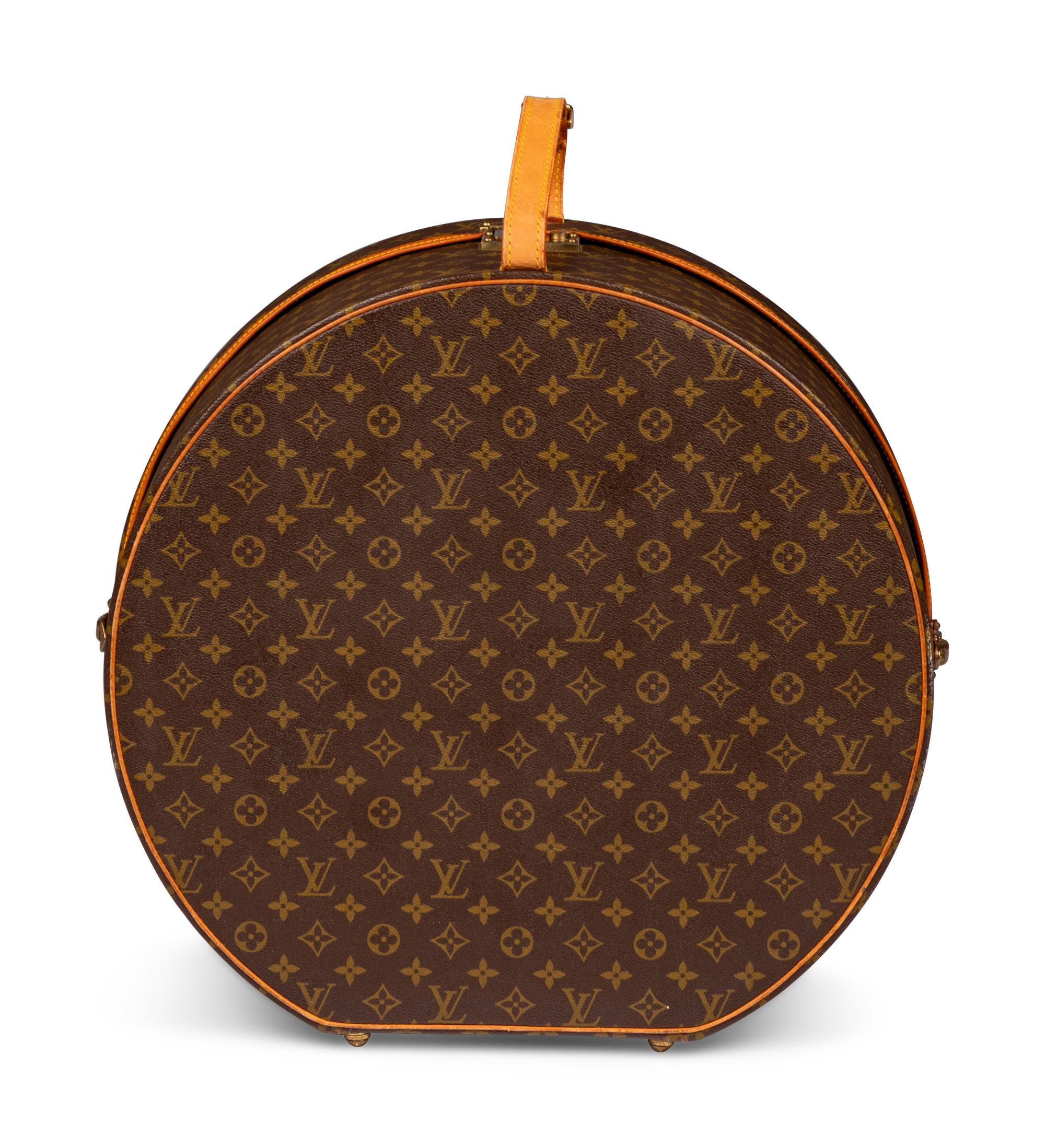 Louis Vuitton, Monogram Boîte Chapeau Ronde 50