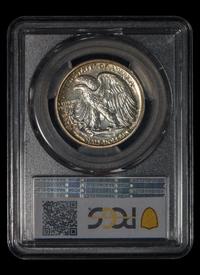 A 1944 Walking Liberty 50c Proof (PCGS PR66)