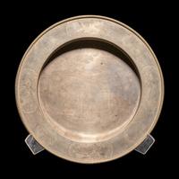 A Chinese Paktong Wash Basin