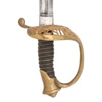 Imported US Model 1850 Staff & Field Officers Sword