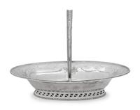 A George III Silver Cake Basket