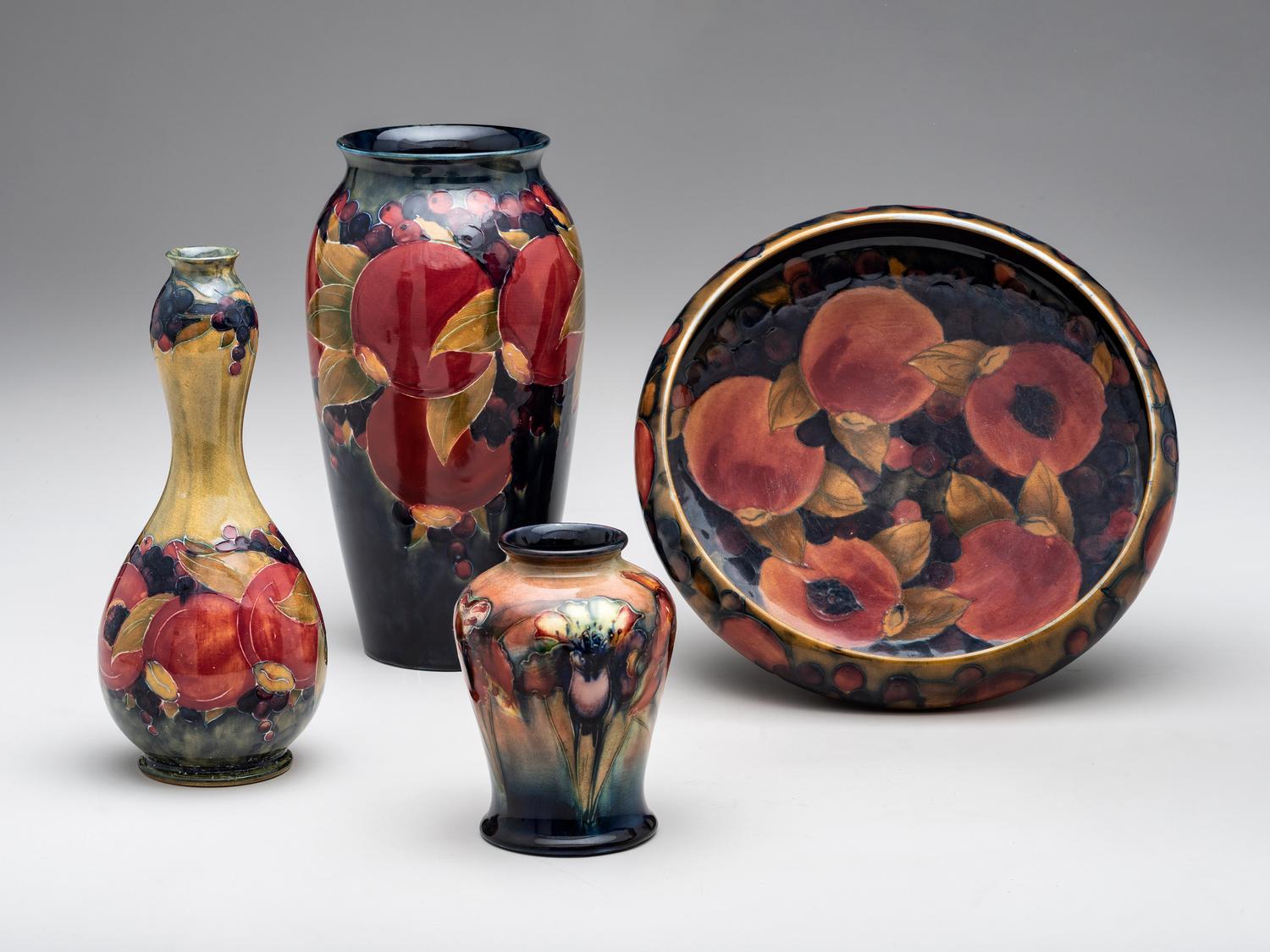 Bowl and Vases
