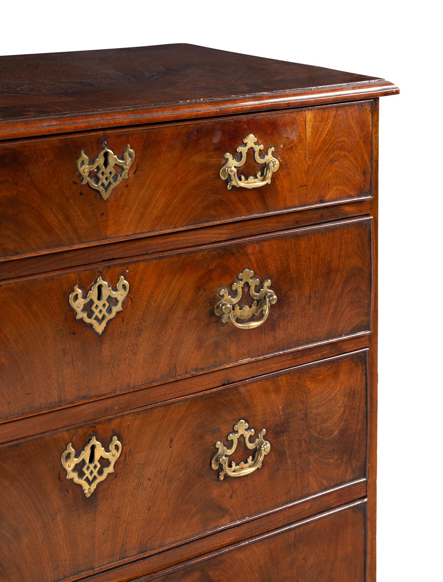 A George III Mahogany Chest of Drawers