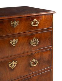 A George III Mahogany Chest of Drawers