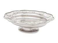 A German Silver Coin Inset Bowl