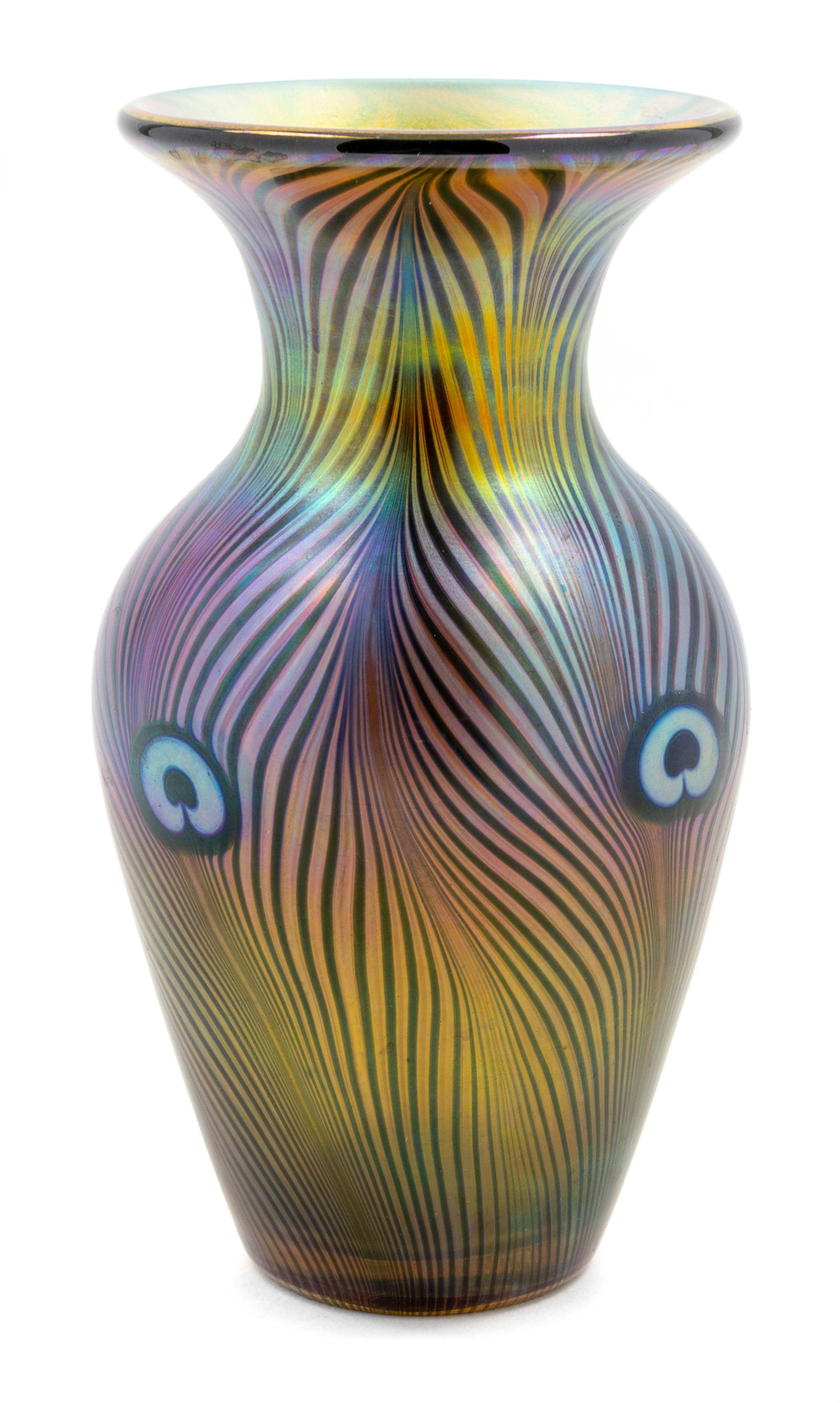 Lundberg Studios, American, 20th/21st Century, Vase, 2013