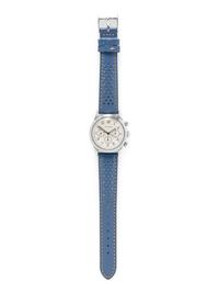 MOVADO, REF. 19038 STAINLESS STEEL 'M95' CHRONOGRAPH WATCH