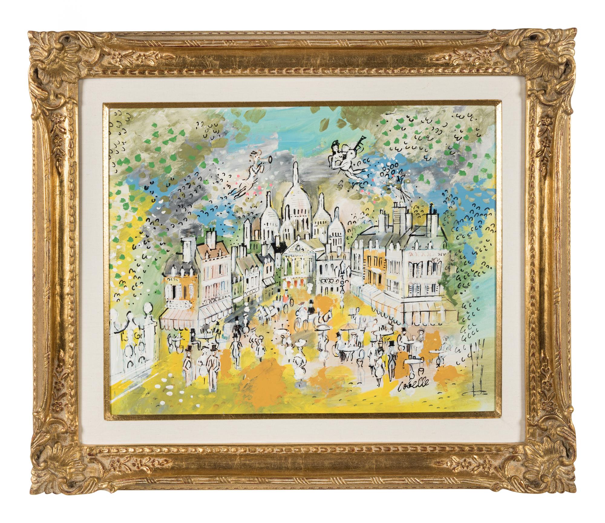 Montmarte, Paris