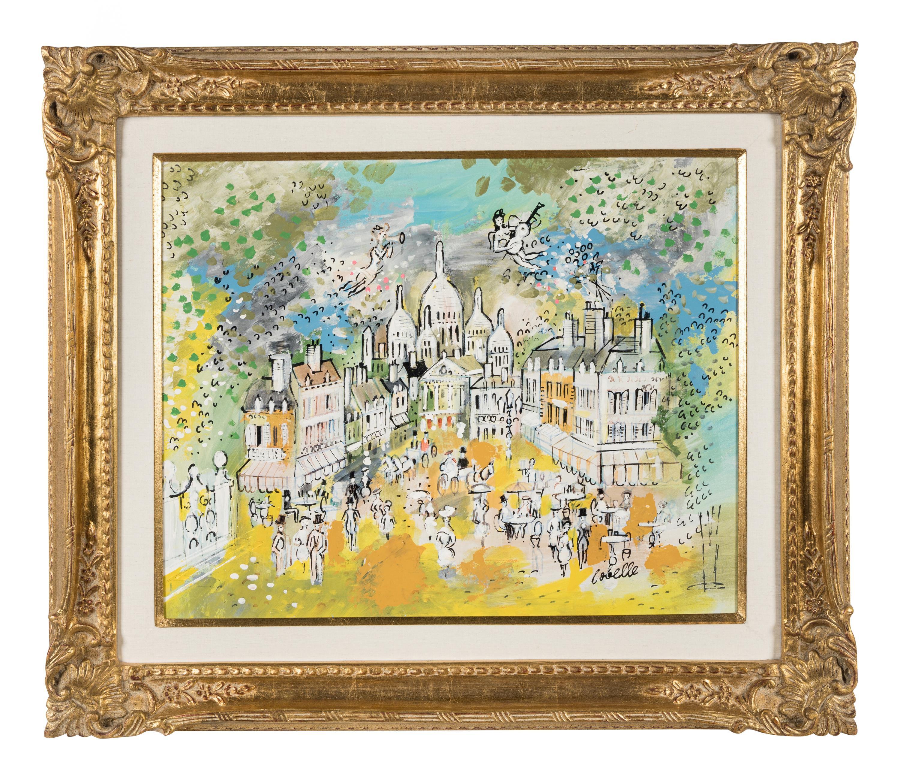 Montmarte, Paris