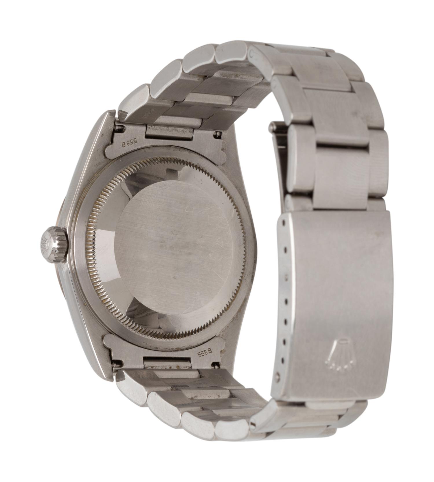 ROLEX, REF. 16234 STAINLESS STEEL 'DATEJUST' WATCH
