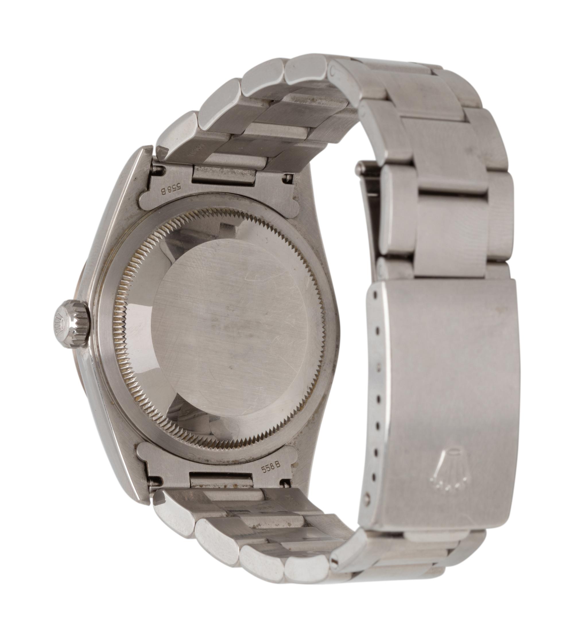 ROLEX, REF. 16234 STAINLESS STEEL 'DATEJUST' WATCH