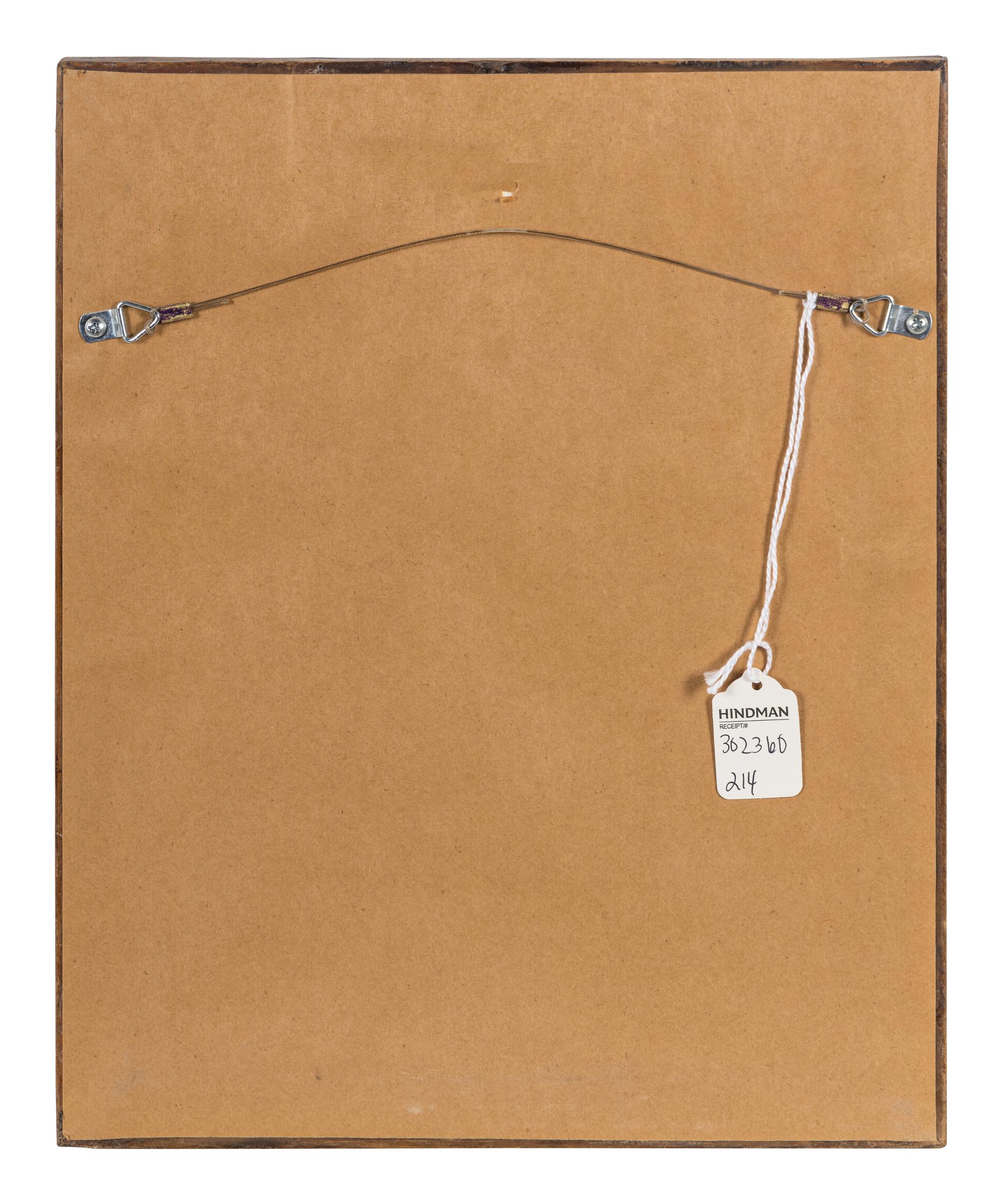 Buro , 1981 and Squirrels , 1985 (two works)