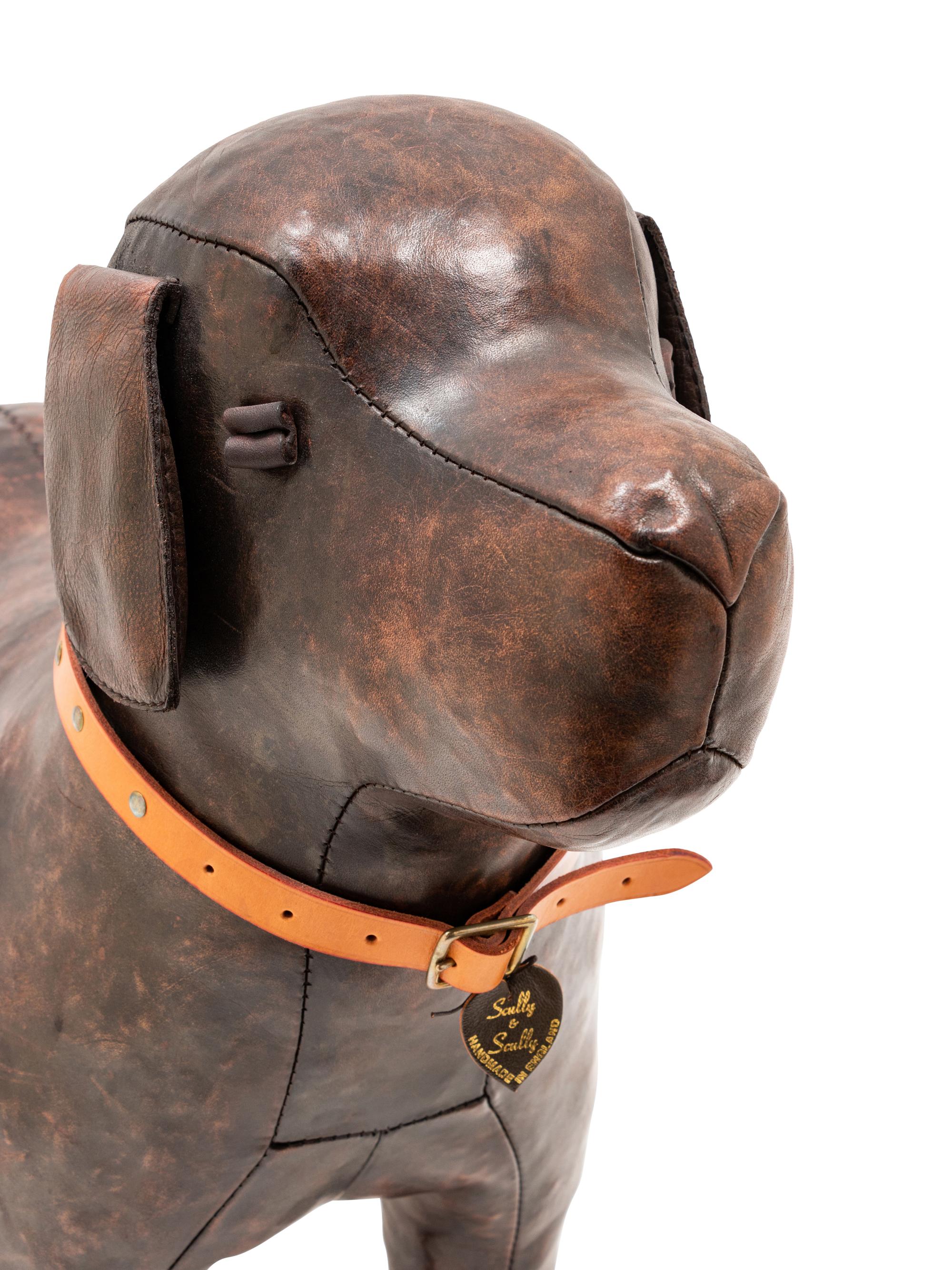 A Leather Abercrombie & Fitch Dog, by Dimitri Omersa