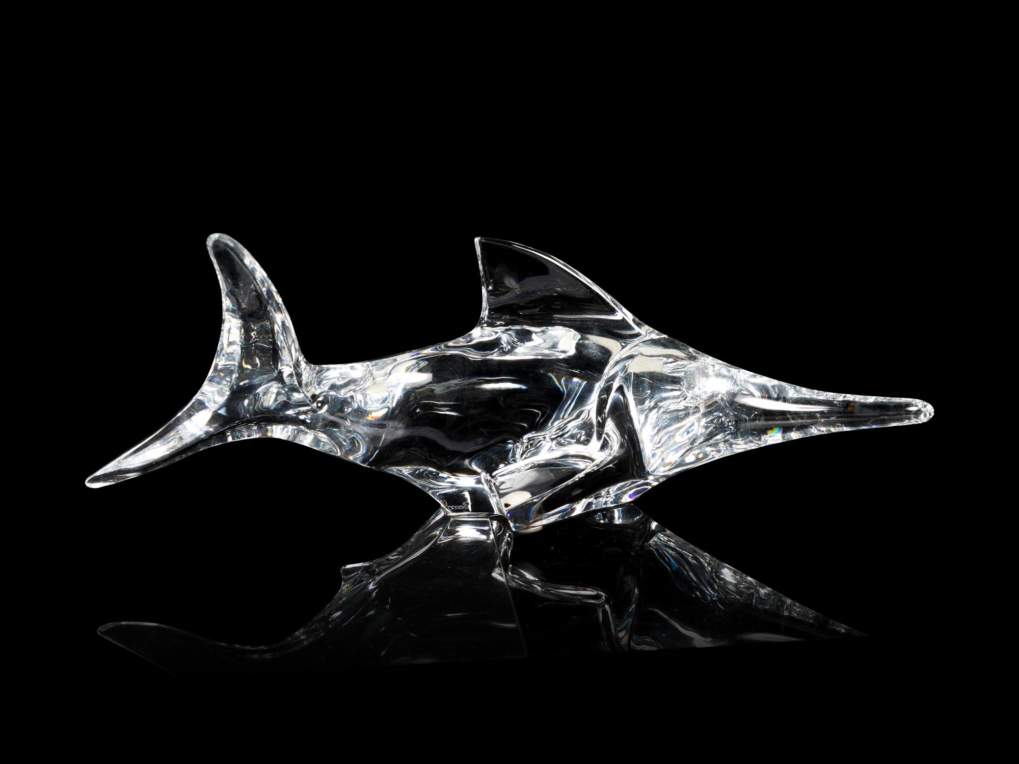 A Swordfish Figure