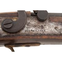 Halfstock Plains Rifle with Joseph Golcher lock
