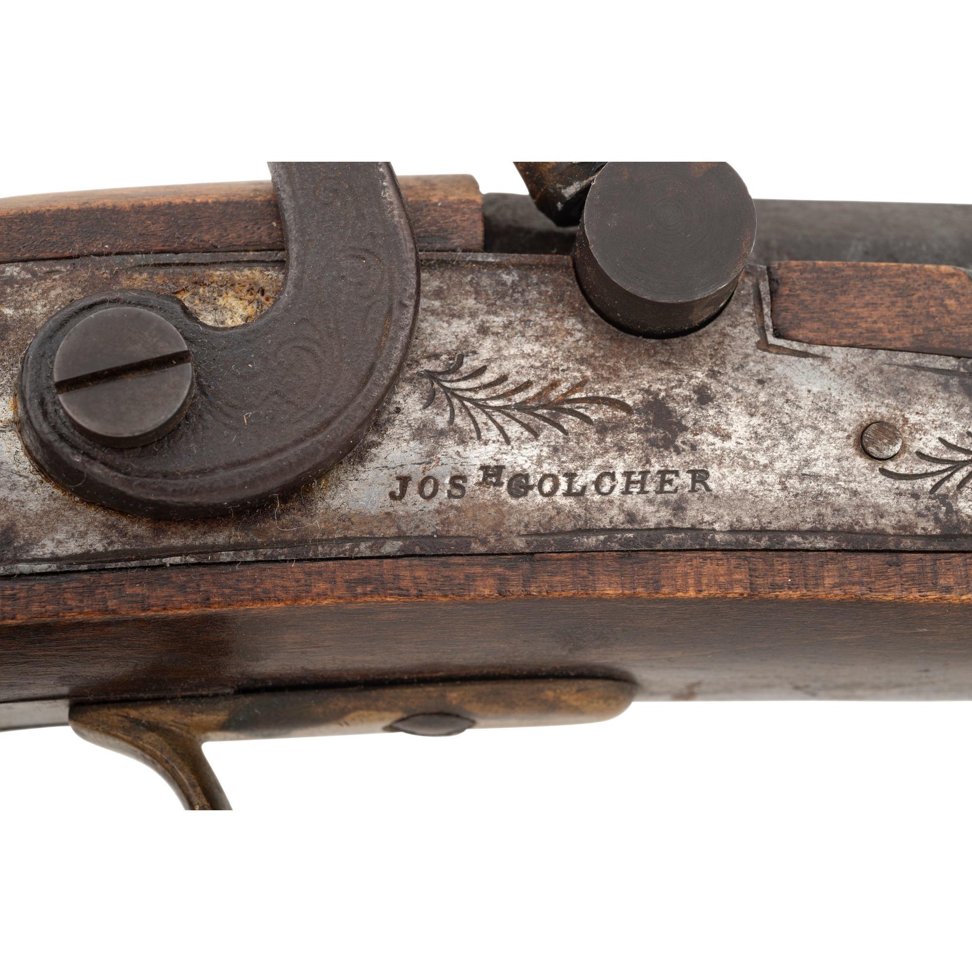 Halfstock Plains Rifle with Joseph Golcher lock