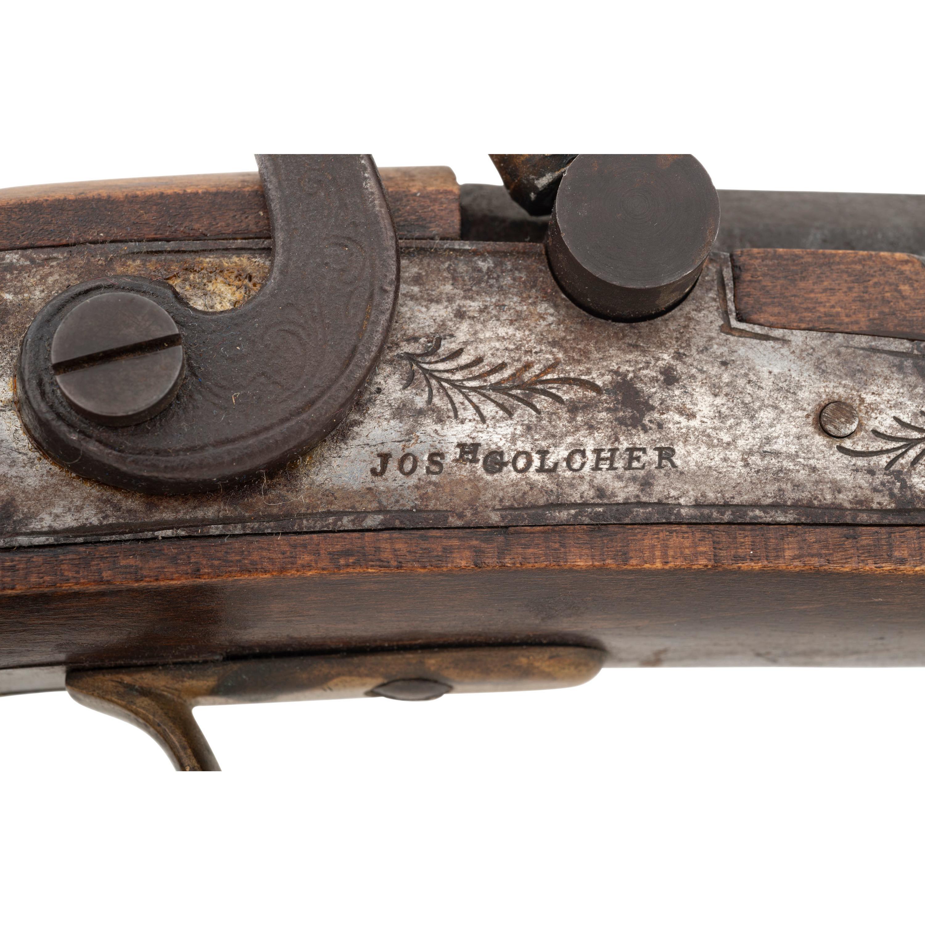 Halfstock Plains Rifle with Joseph Golcher lock