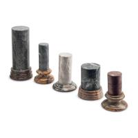 A Group of Italian Grand Tour Style Miniature Columns