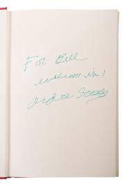 (Celebrity Books) A group of 11 autographed books, comprising: