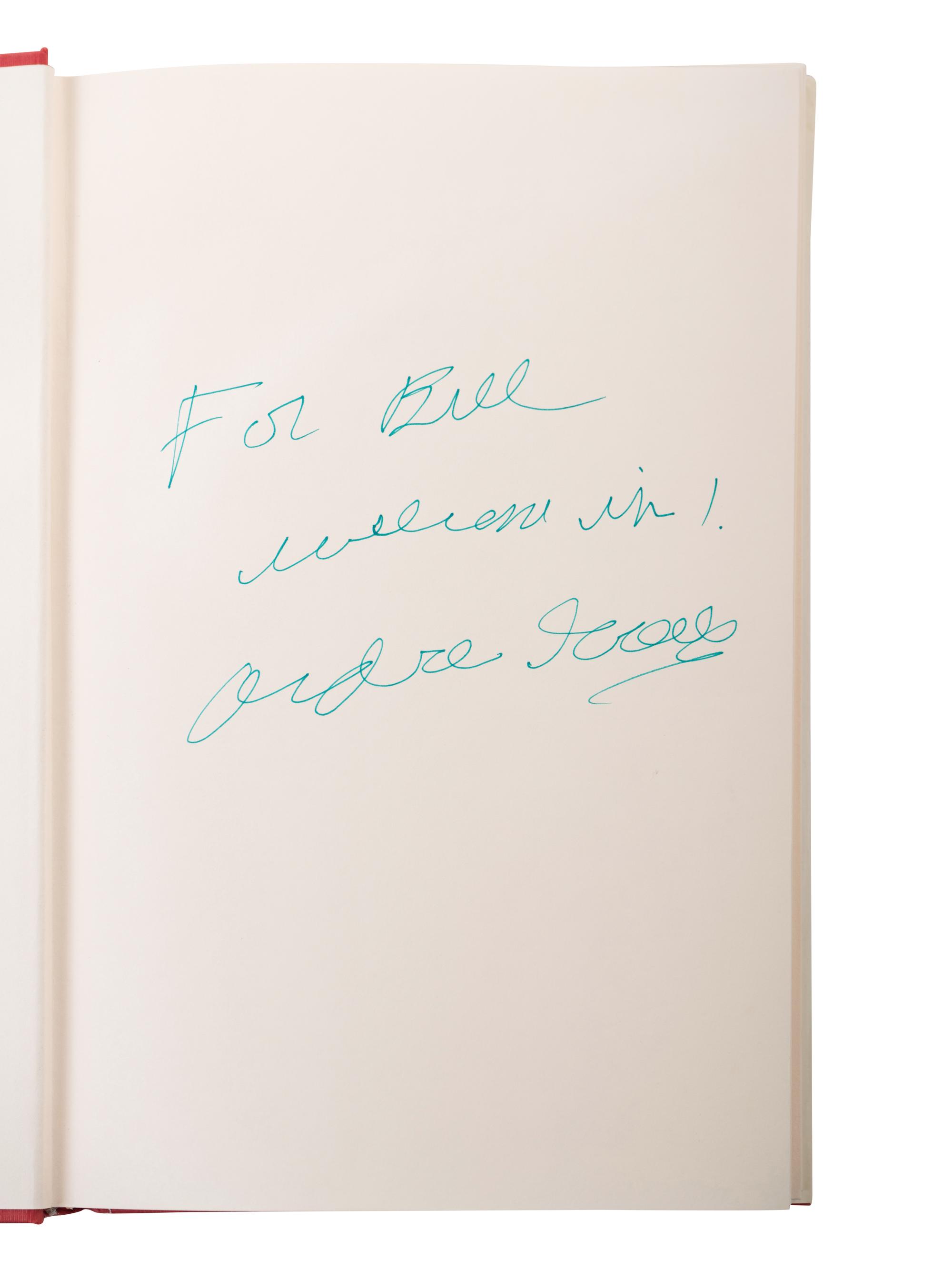 (Celebrity Books) A group of 11 autographed books, comprising: