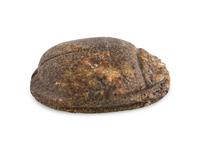 An Egyptian Stone Heart Scarab