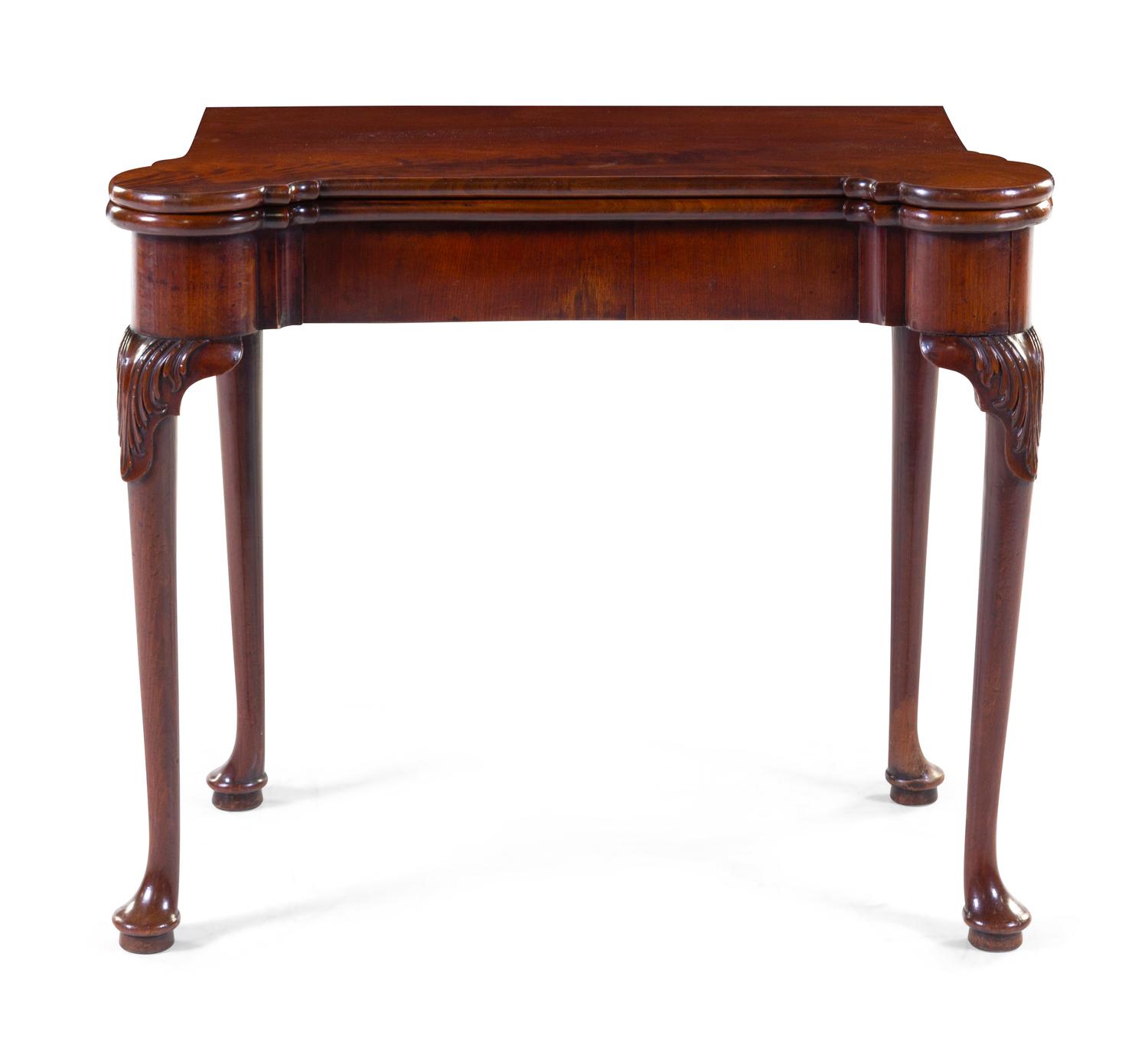 AGeorge II Concertina Action Tea Table