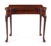 AGeorge II Concertina Action Tea Table