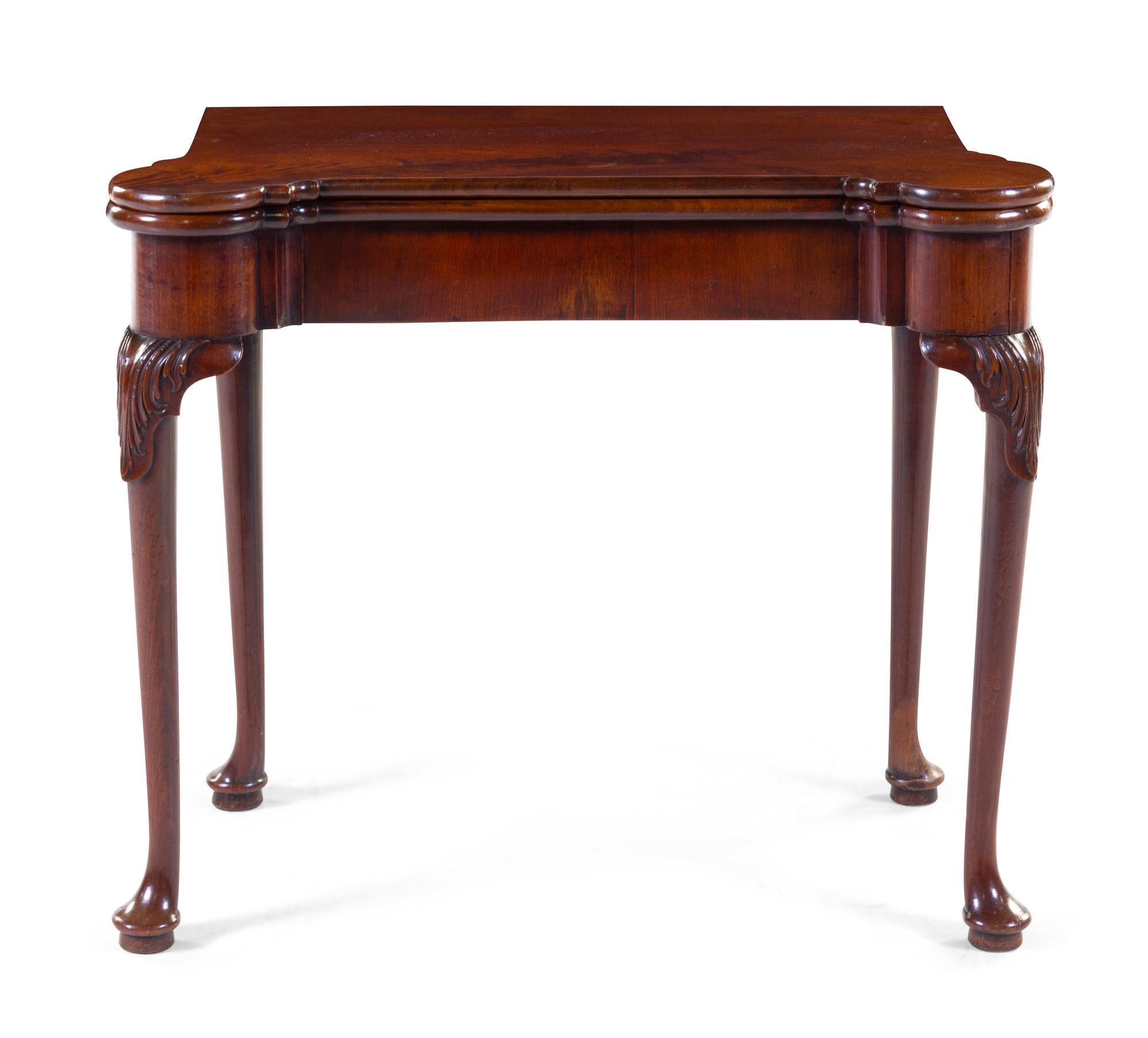 AGeorge II Concertina Action Tea Table