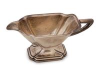 Four American Silver Serving Pieces — 20TH CENTURY