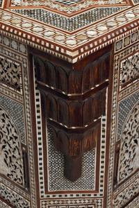 A Pair of Levantine Marquetry Side Tables