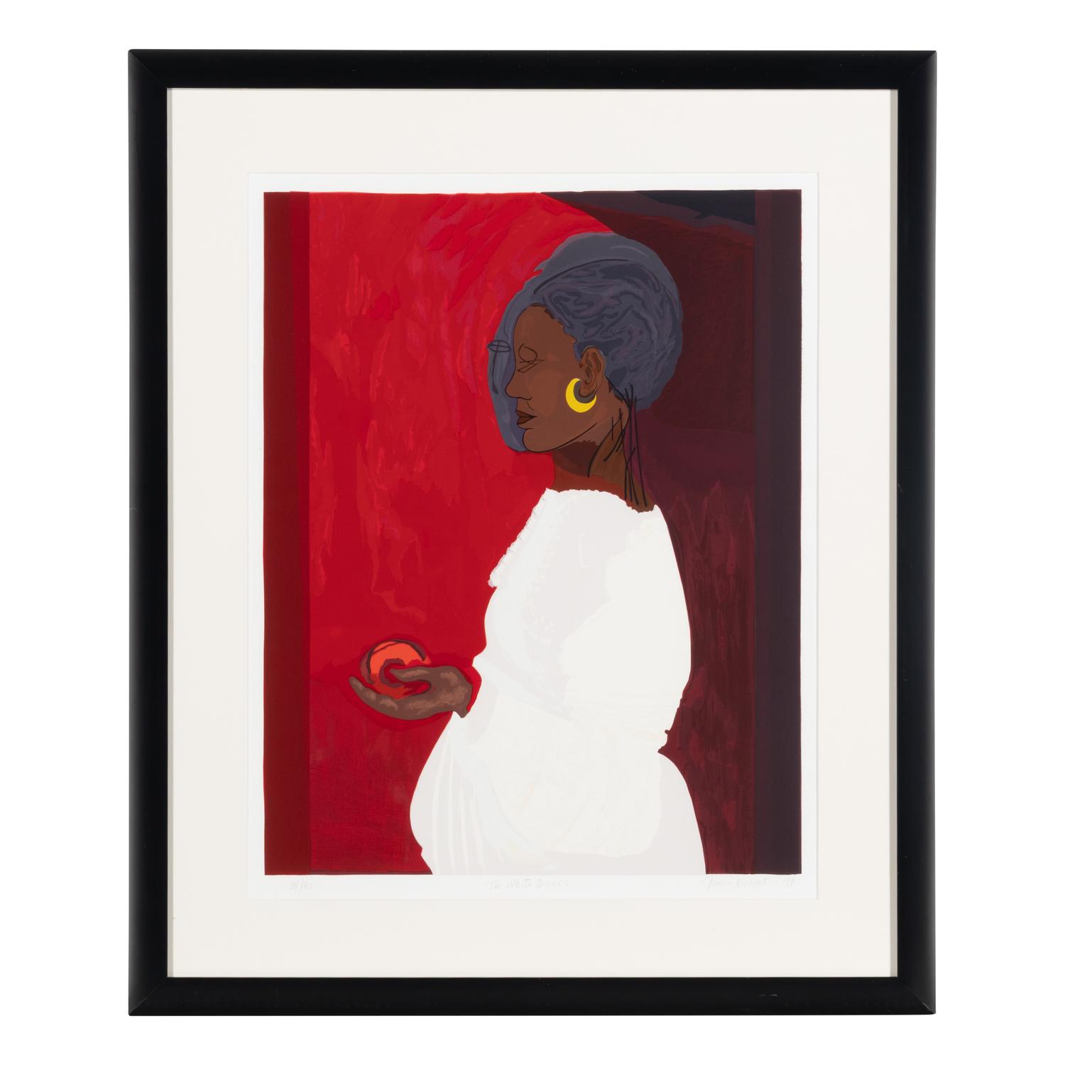 Gwendolyn Knight (American, 1913-2005) — The White Dress , 1999