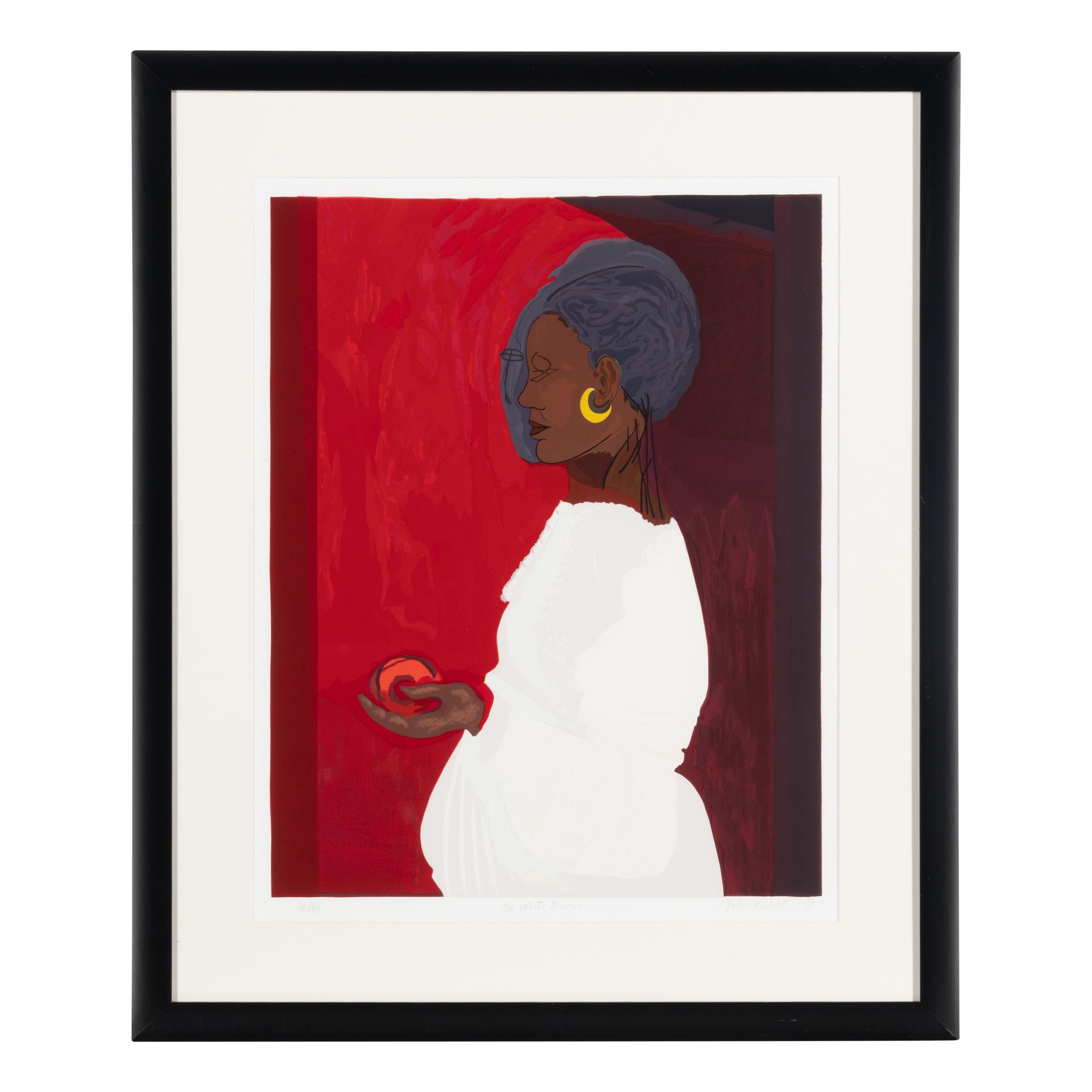 Gwendolyn Knight (American, 1913-2005) — The White Dress , 1999