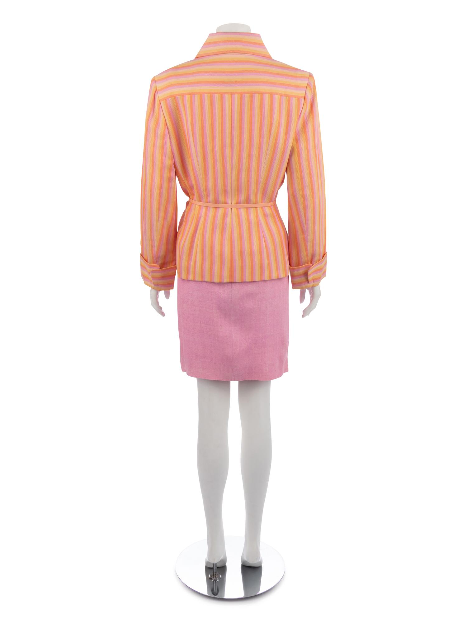 Six Designer Skirt Suits, 1990-2000s