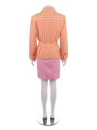 Six Designer Skirt Suits, 1990-2000s