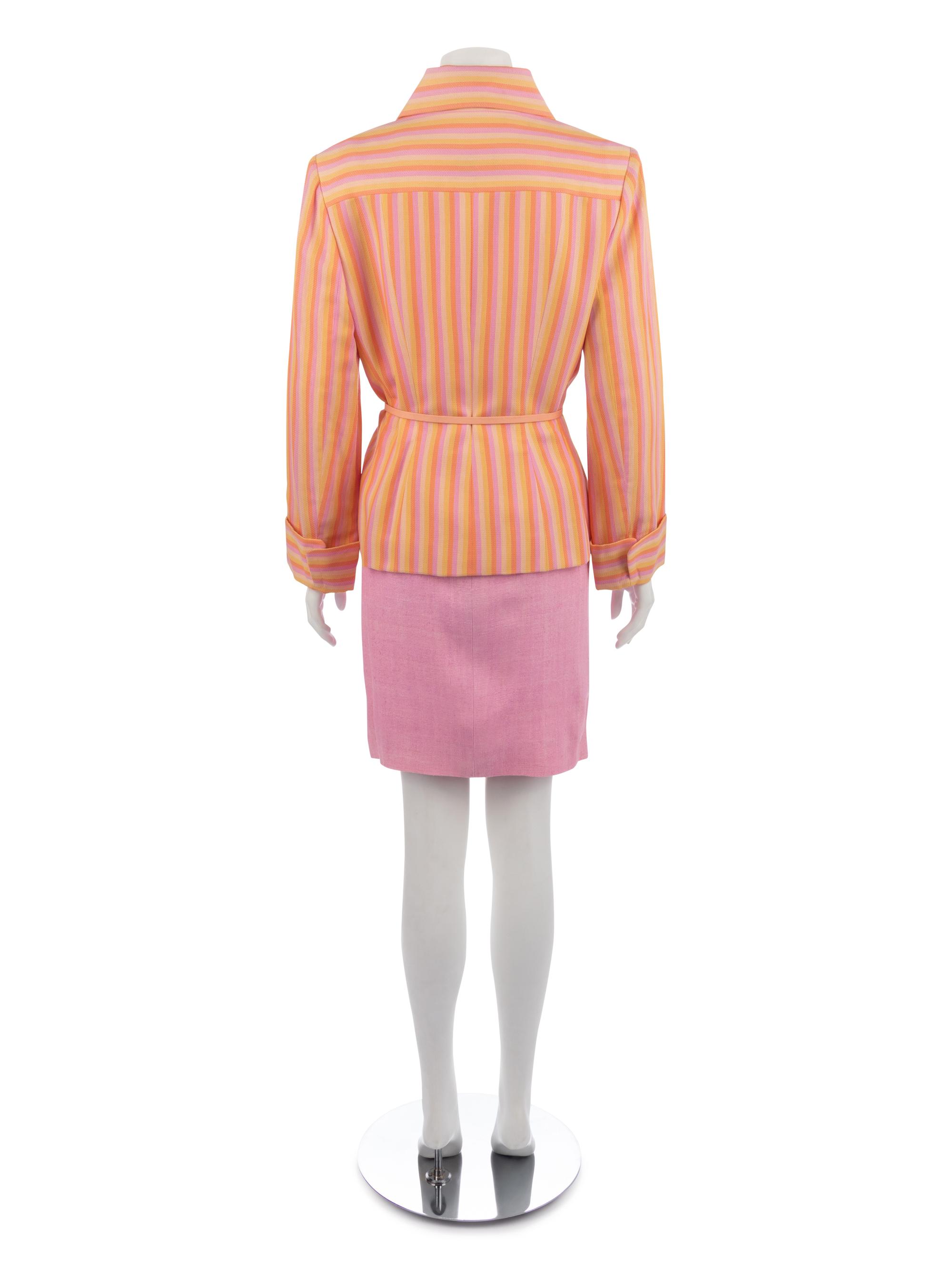 Six Designer Skirt Suits, 1990-2000s