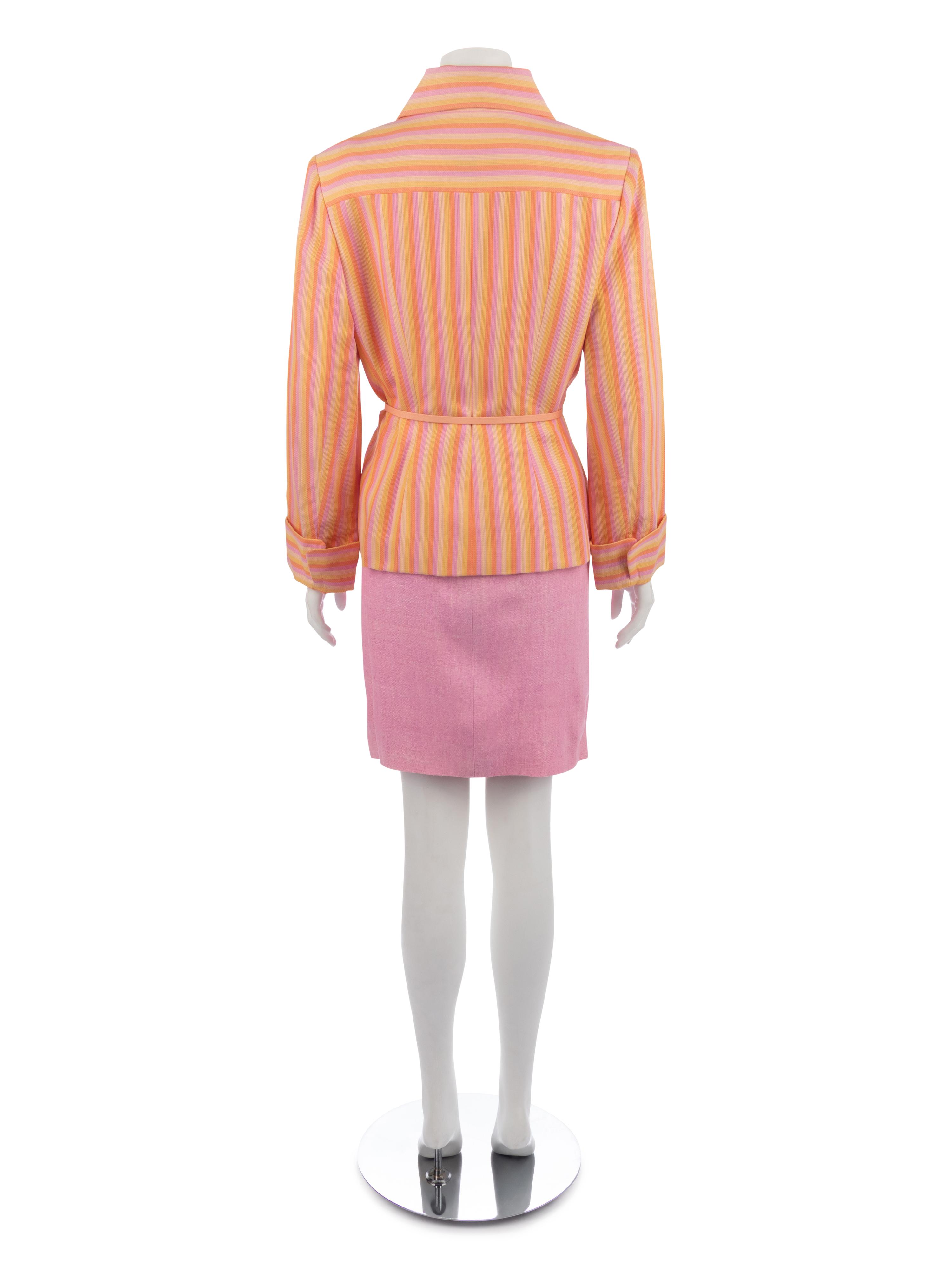 Six Designer Skirt Suits, 1990-2000s