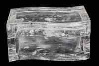 A Robert Kuo Rock Crystal Covered Box Length 8 inches. — 20TH CENTURY