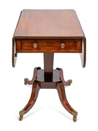 A Regency Mahogany Pembroke Table